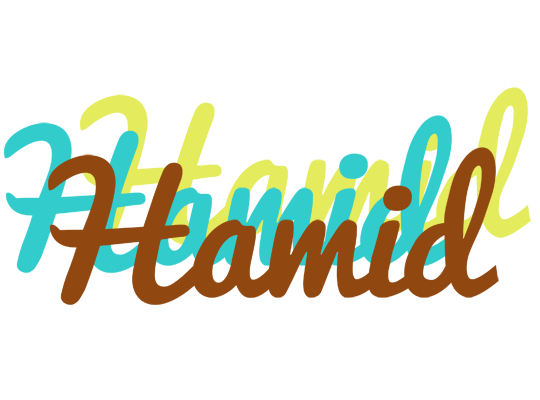 Hamid cupcake logo