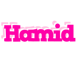 Hamid dancing logo
