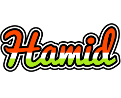 Hamid exotic logo