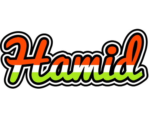Hamid exotic logo