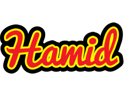 Hamid fireman logo