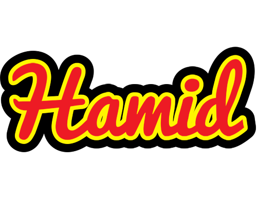 Hamid fireman logo