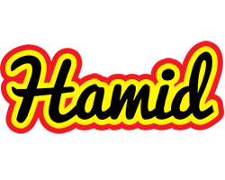 Hamid flaming logo