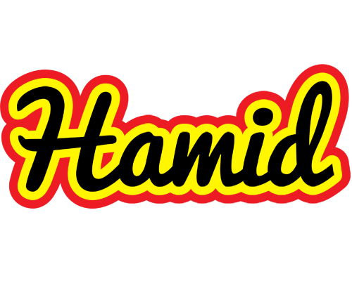 Hamid flaming logo