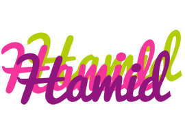 Hamid flowers logo