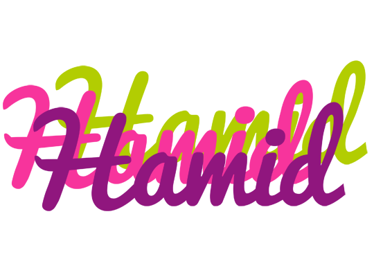 Hamid flowers logo