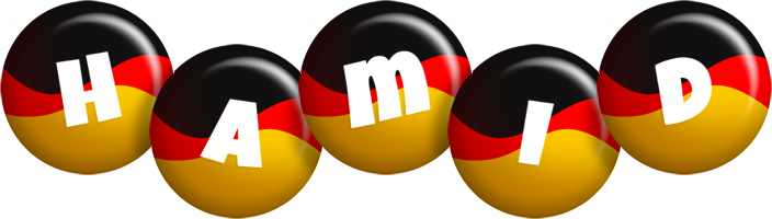 Hamid german logo