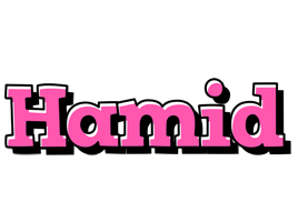 Hamid girlish logo