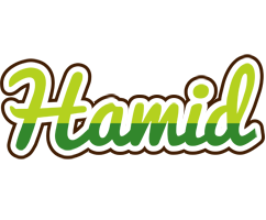 Hamid golfing logo
