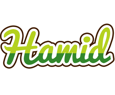 Hamid golfing logo