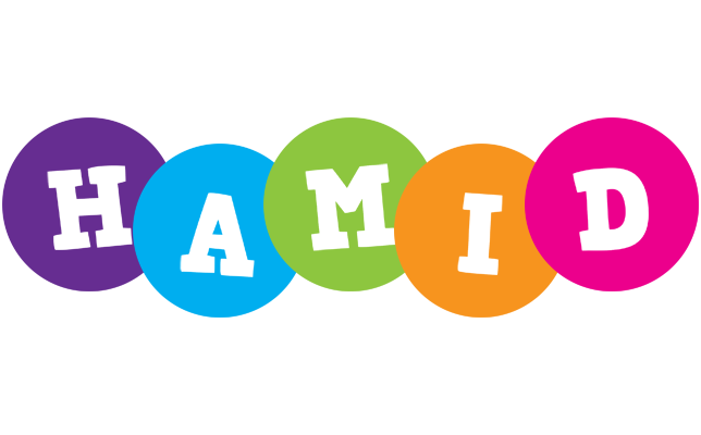 Hamid happy logo