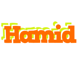 Hamid healthy logo