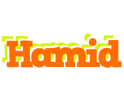 Hamid healthy logo