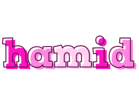 Hamid hello logo