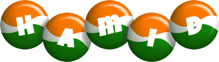 Hamid india logo