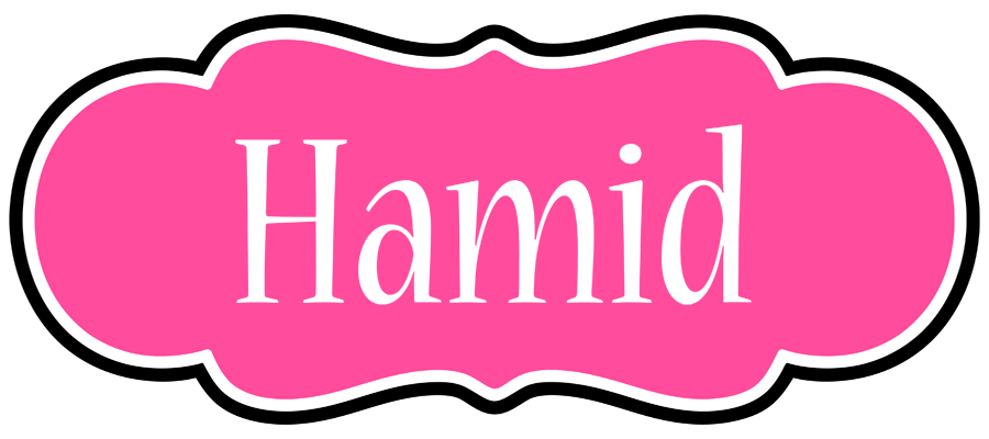 Hamid invitation logo