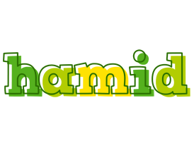 Hamid juice logo