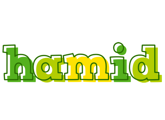 Hamid juice logo