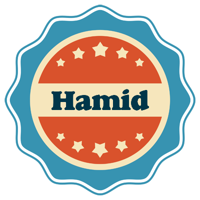Hamid labels logo