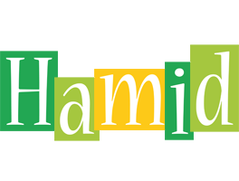 Hamid lemonade logo
