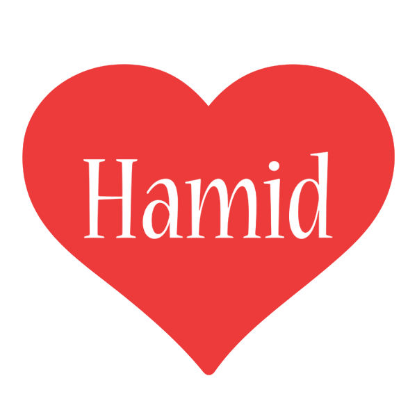 Hamid love logo