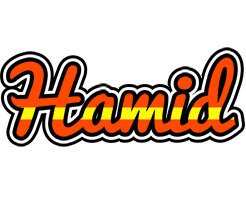 Hamid madrid logo