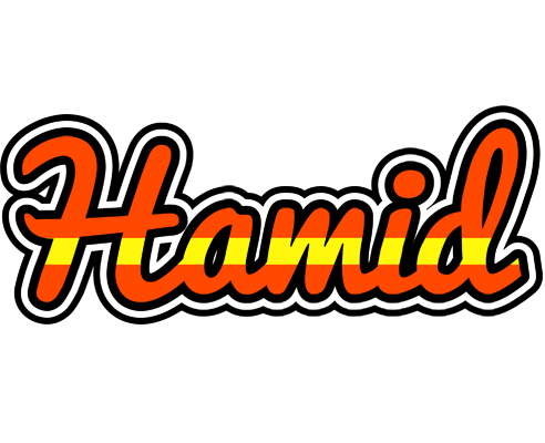 Hamid madrid logo