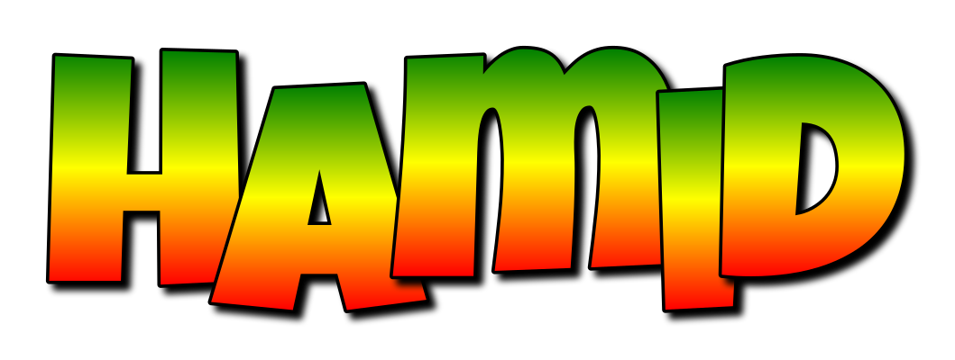 Hamid mango logo