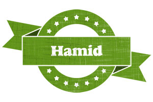 Hamid natural logo