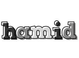 Hamid night logo