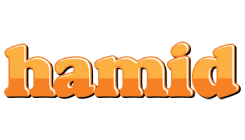 Hamid orange logo
