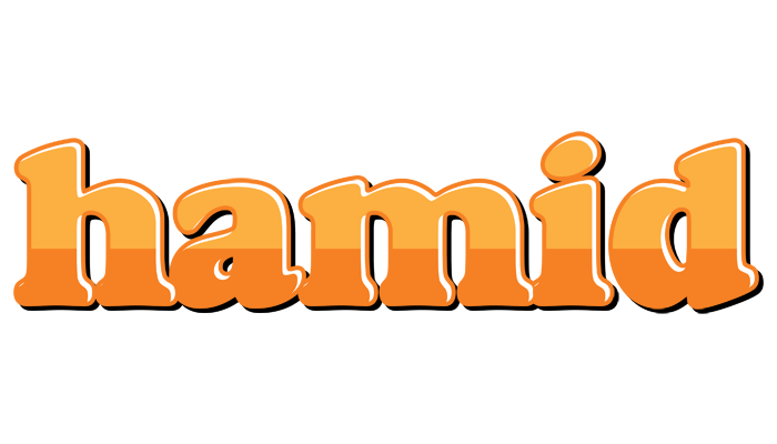 Hamid orange logo