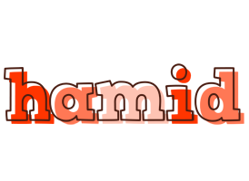 Hamid paint logo
