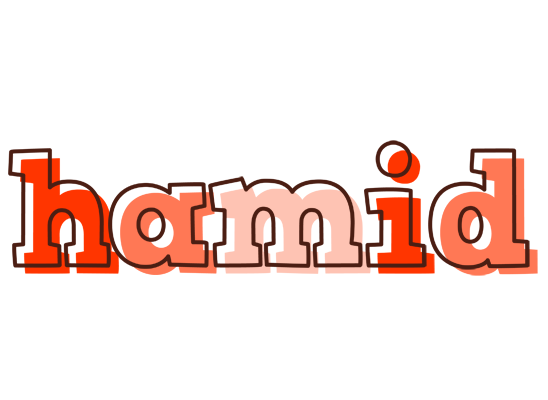 Hamid paint logo