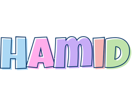 Hamid pastel logo