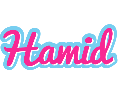 Hamid popstar logo