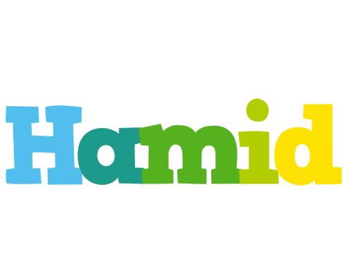 Hamid rainbows logo