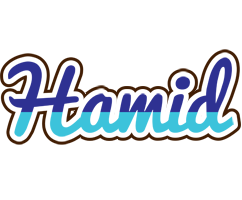 Hamid raining logo