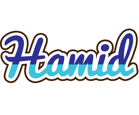 Hamid raining logo
