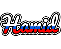 Hamid russia logo
