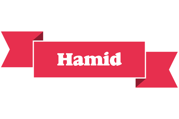 Hamid sale logo