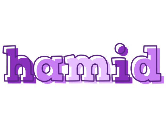 Hamid sensual logo