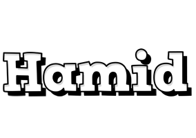 Hamid snowing logo