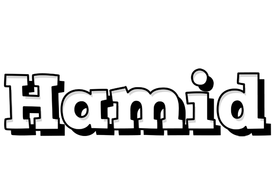 Hamid snowing logo