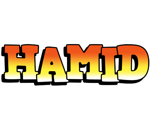 Hamid sunset logo