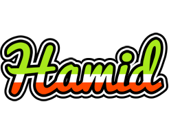 Hamid superfun logo