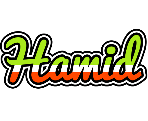 Hamid superfun logo