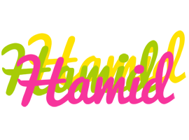 Hamid sweets logo