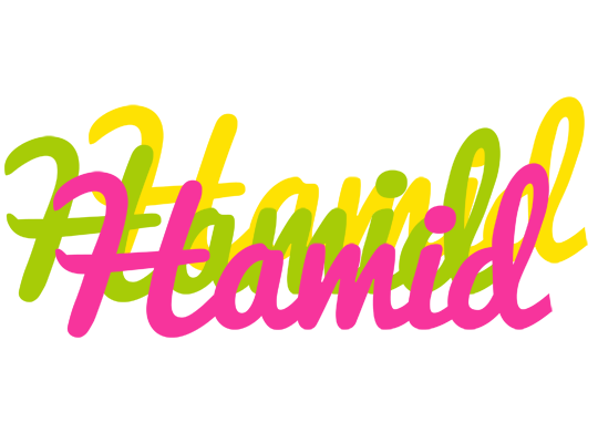Hamid sweets logo
