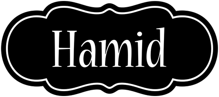 Hamid welcome logo